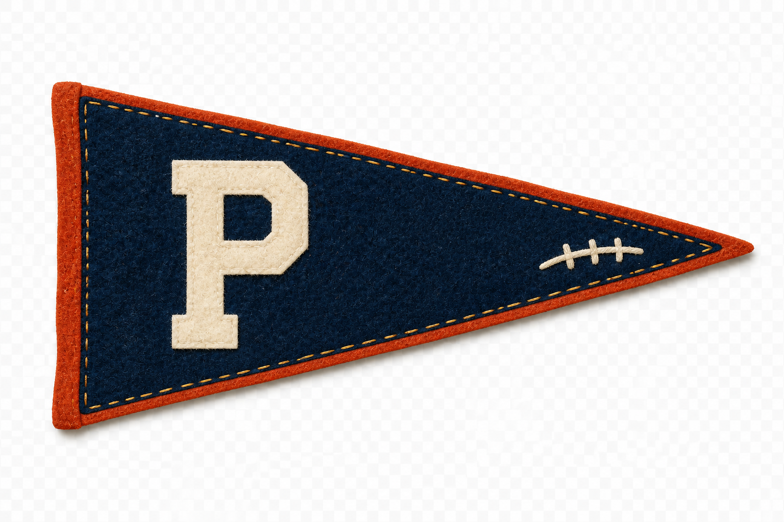Leagueborn felt pennant